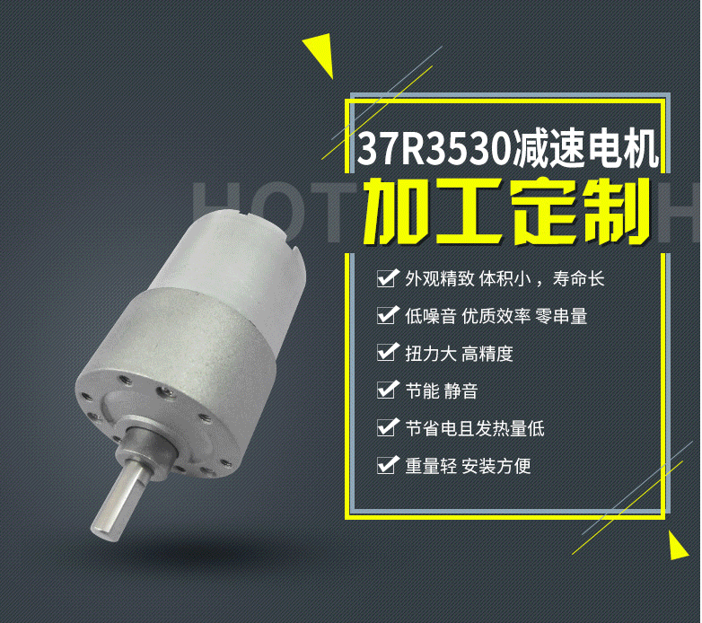 微型減速電機37R3530